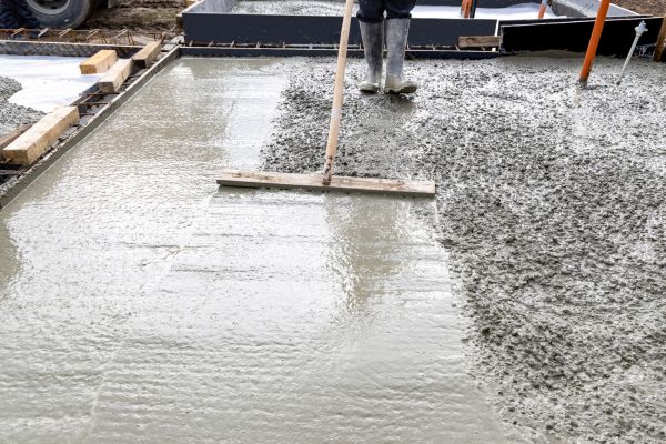 Cost of Concrete Floor Leveling in Edmonds