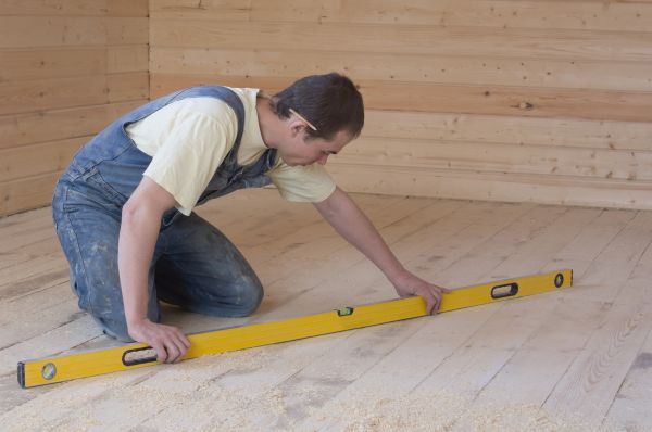 Floor Jacking in Edmonds