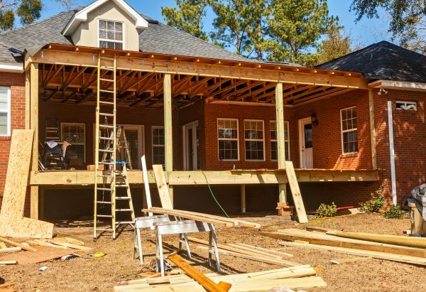 Cost of Porch Raising in Edmonds