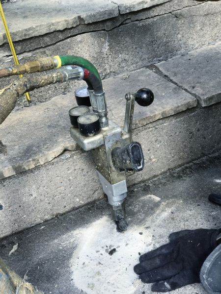 Cost of Cement Lifting in Edmonds