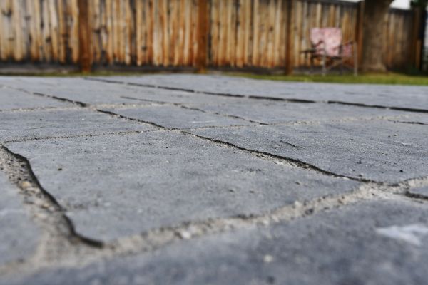 Cost of Sunken Patio Repair in Edmonds